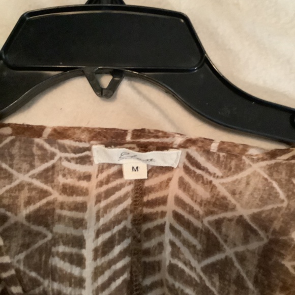 Elan maxi kimono coverup - Picture 5 of 5